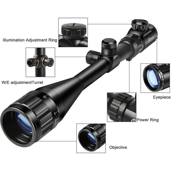 6-24x50 AOE Riflescope - Image 2