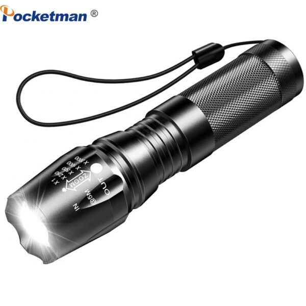 Most Bright LED T6/L2/V6 Flashlight