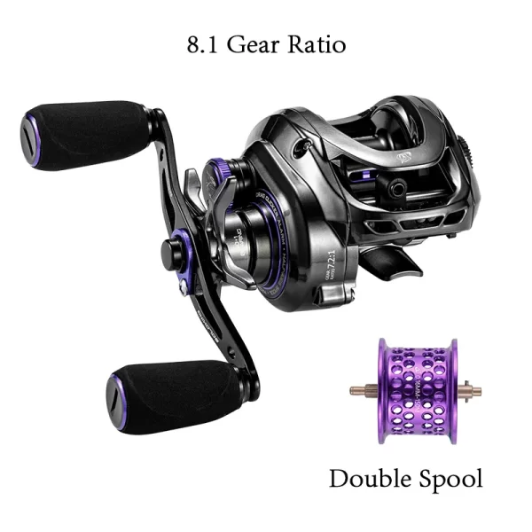 Soloking GKA200 Pro Baitcasting Reel - Image 10