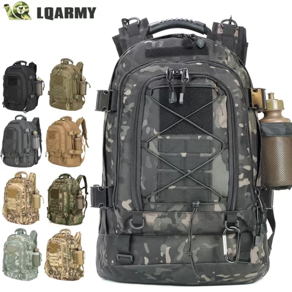 60L Military Tactical Backpack - Image 2