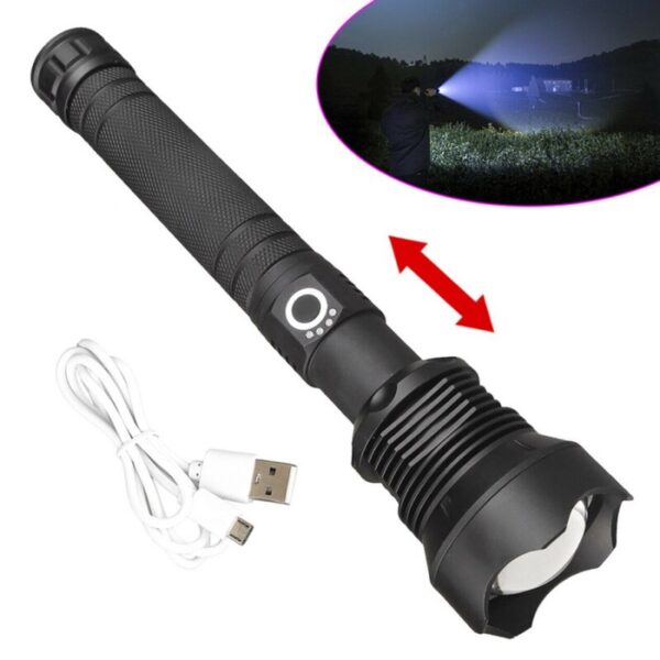 Powerful Led Flashlight - Image 2