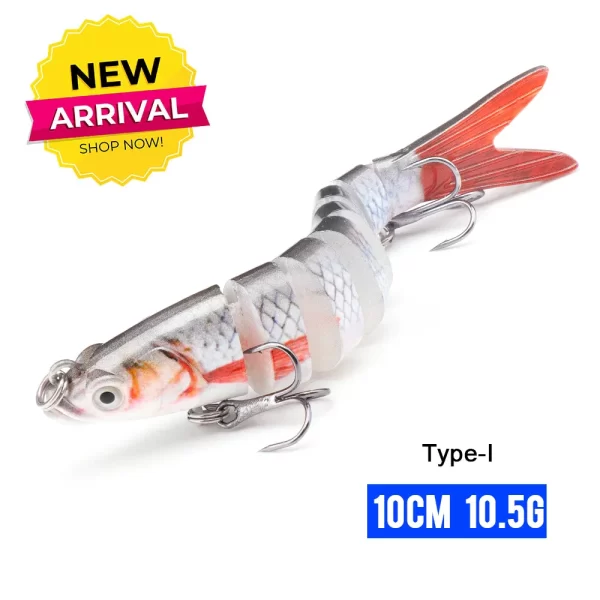 Realistic Jointed Crankbait Swimbait - Image 50