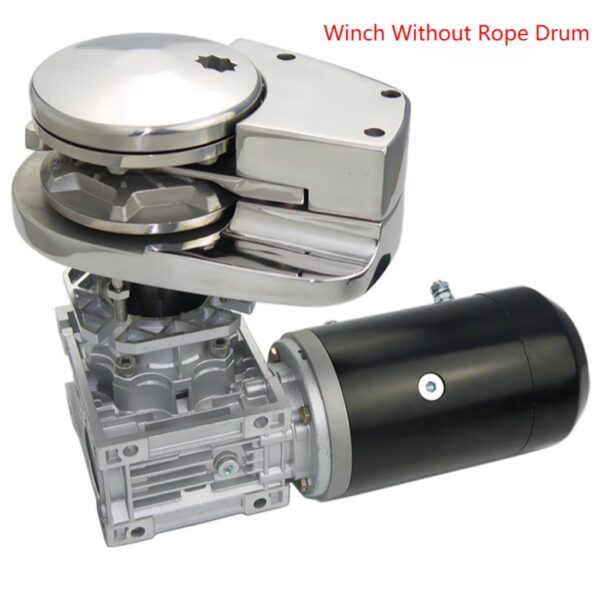 Stainless Steel Vertical Windlass Anchor Winch - Image 2