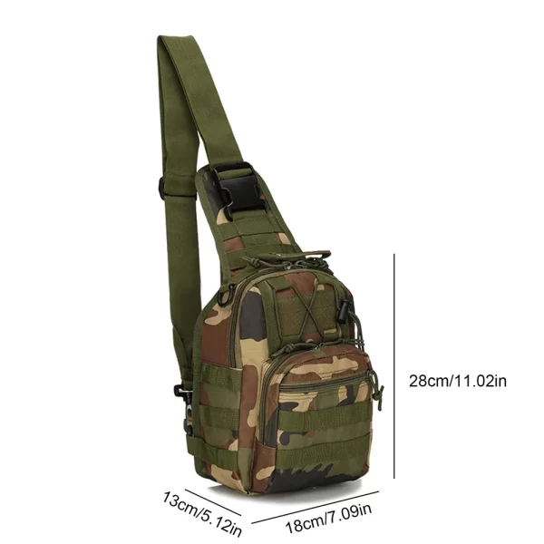 5L Molle Pouch Chest Bag - Image 7