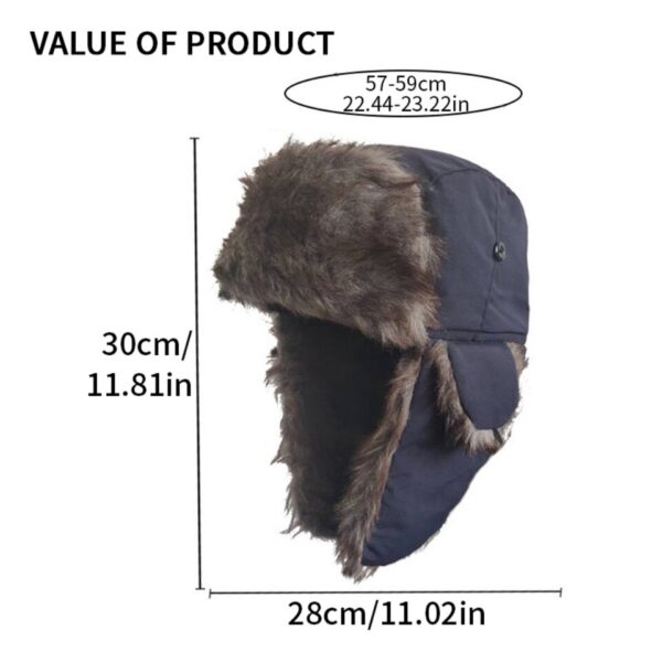 Ushanka Winter Bomber - Image 5