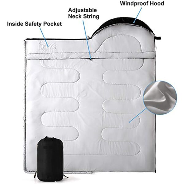 Camping Sleeping Bag - Image 3