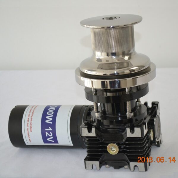 12V 24V 1000W Anchor Winch - Image 2