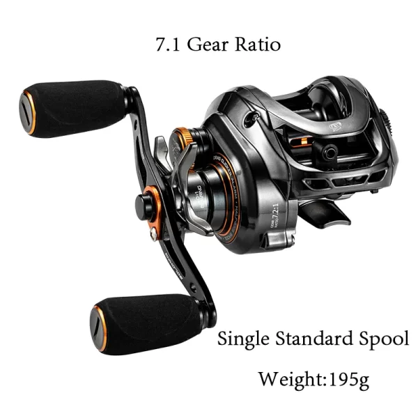 Soloking GKA200 Pro Baitcasting Reel - Image 9