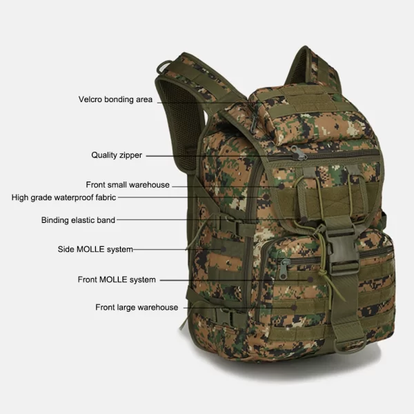 Military Tactical Backpack - Image 5