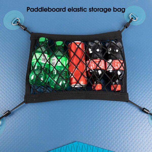 Paddleboard Deck Elastic Mesh Bag - Image 2