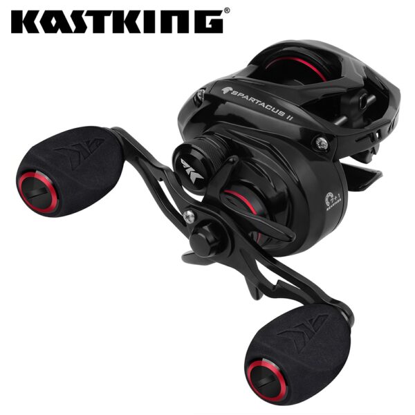 KastKing Spartacus II Ultra Smooth Baitcasting Reel