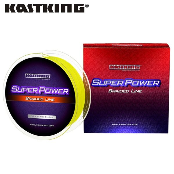 KastKing Brand 300M 500M 1000M PE Braided Fishing Line