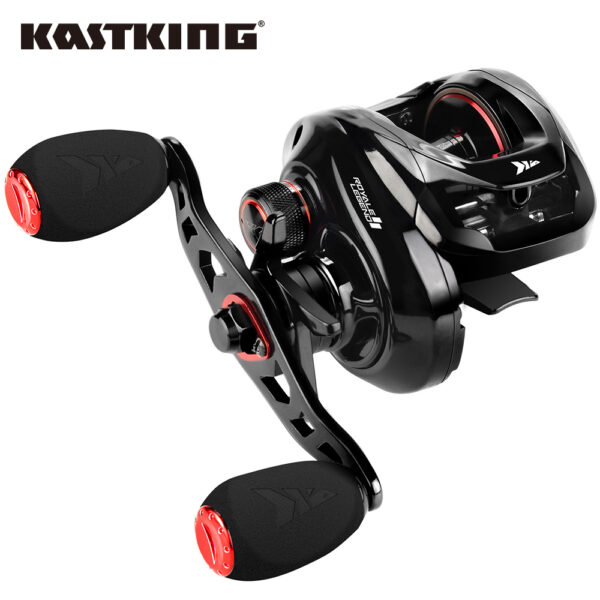 KastKing Royale Legend II & GT Baitcasting Reel.