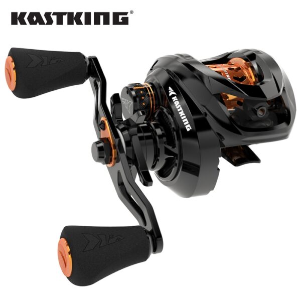 KastKing Zephyr Bait Finesse System BFS Baitcasting Fishing Reel